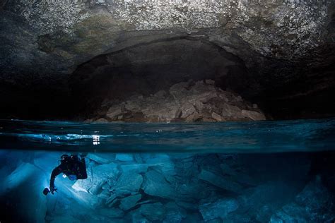 Picture Of The Day Incredible Underwater Cave In Russia Twistedsifter