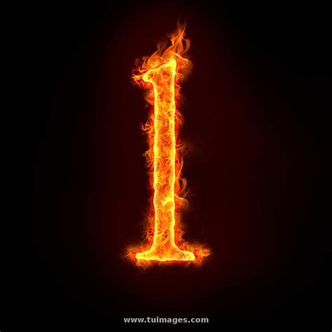 Stock Images Fire Alphabets Small Letter L Stock Photos