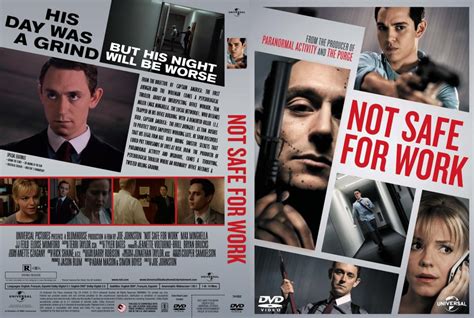 Not Safe For Work Movie Dvd Custom Covers Not Safe For Work 2014