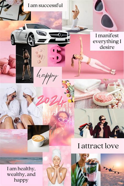 2024 Vision Board Ideas And Examples The Chic Life
