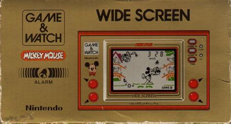 Mickey Mouse Game And Watch Nintendo Fandom