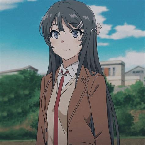 Mai Sakurajima En 2021 Chica Anime Dragones Anime