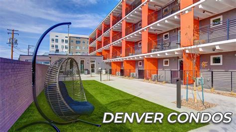 Circa West Condominiums For Sale In Denver Youtube