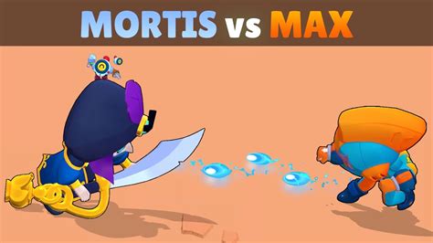 Mortis Vs Max 20 Tests Fastest Brawler In Brawl Stars Rematch