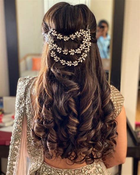 Lista 91 Imagen Hairstyles For Long Straight Hair For Indian Weddings Alta Definición Completa