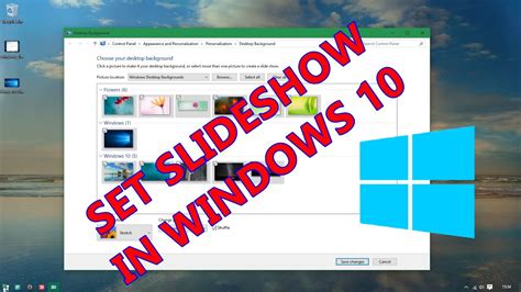 windows  tips  tricks   set slideshow  windows  youtube