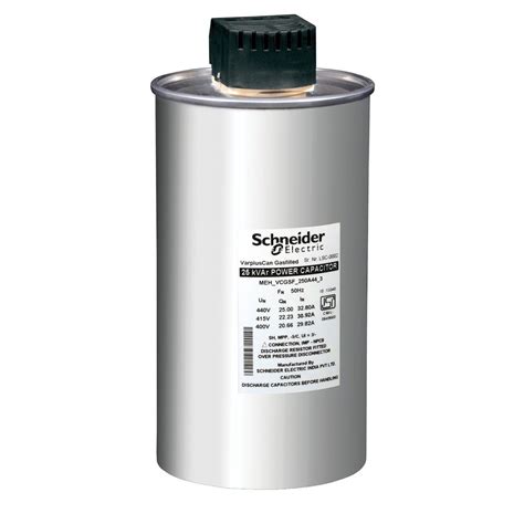 Schneider Electric Lsc 000225 Kvar Power Capacitor At Rs 3250piece