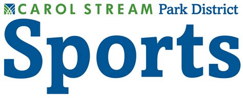 Sports Logo Carol Stream Park District