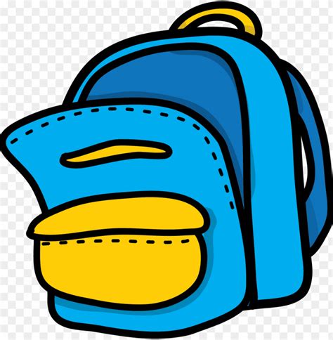 Download High Quality Backpack Clipart Clear Background Transparent Png