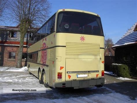 Setra s 431 dt / / skyliner / euro 6 / synergy/neulack engine: Setra S 228 DT 1989 Bus Double decker Photo and Specs