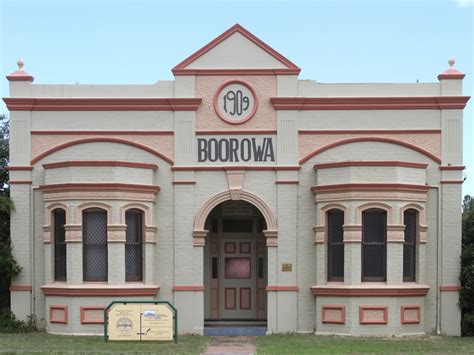 Boorowa Nsw Aussie Towns