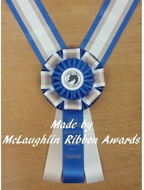 Stately Neck Sash Award Ribbons Award Ribbon Ribbon Rosettes