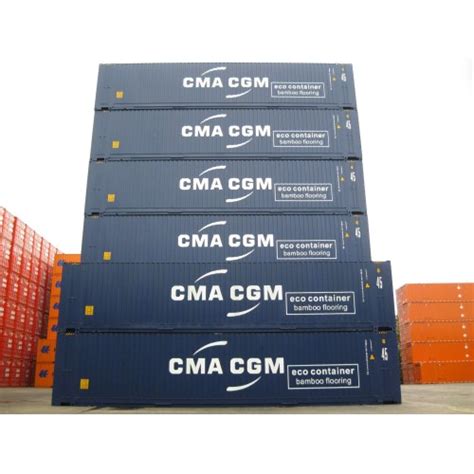 Tekno 85730 45ft High Cube Container Cma Cgm
