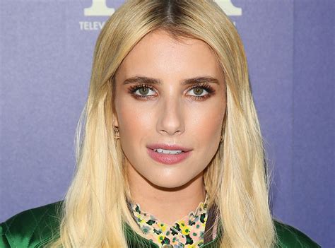 Emma Roberts And More Celebs Went Topless For This Iconic Photo Series Self