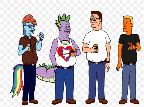 Hank Hill Boomhauer Bobby Hill Dale Gribble Bill Dauterive Png