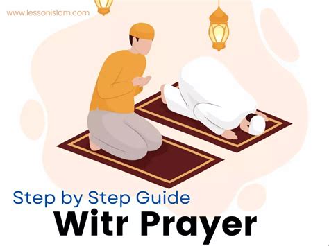 Witr Prayer How To Pray Witr Salah Step By Step Guide