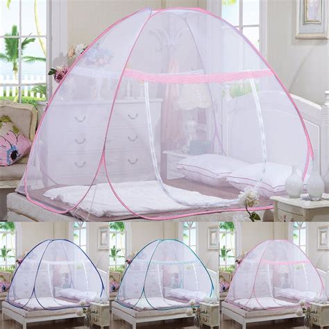 I have used two mosquito net in it. Automatic Mosquito Insect Net Portable Canopies Folding ...