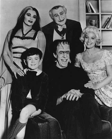 Filethe Munsters Cast 1964 Wikimedia Commons