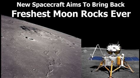 Change 5 Spacecraft Launches In Search Of The Youngest Moon Rocks