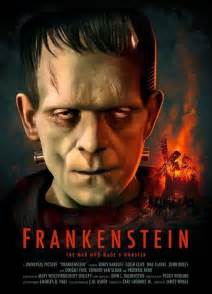 A Movie Poster For The Film Frankenstein