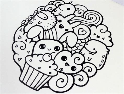 Don't forget subscribe like and share my chanel jungaming_id. 35+ Gambar Doodle Art, Simple, Keren, Lucu dan Cara Membuatnya