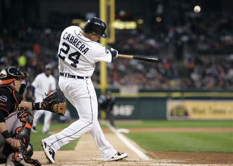 Miguel Cabrera Hitting Be A Better Hitter