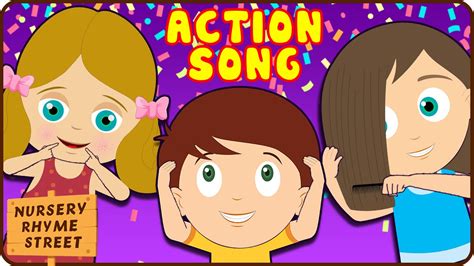 Action Songs For Kids Nursery Rhymes Collection With Actions