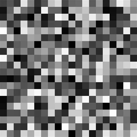 Abstract Gray Pixel Background Digital Art By Petr Polak Pixels