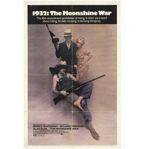 Moonshine War Movie Poster Style B 11 X 17 1970