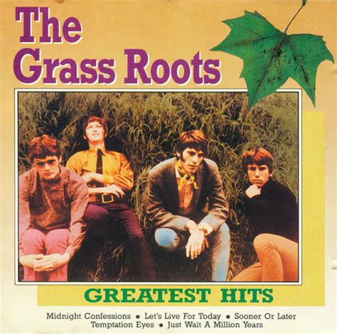 The Grass Roots Greatest Hits 1988 Cd Discogs