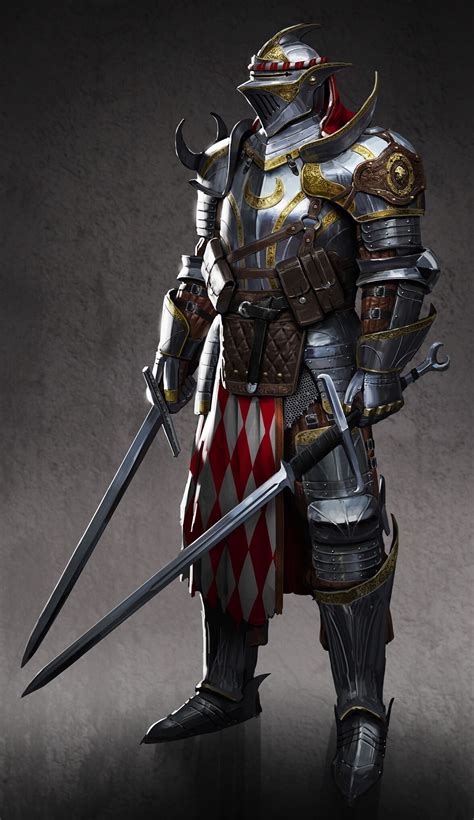 Artstation Knight Ameen Naksewee In 2021 Fantasy Armor Medieval