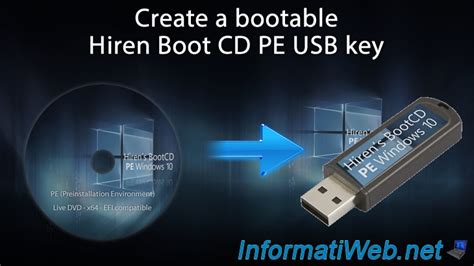 Create A Bootable Hiren Boot Cd Pe Usb Key Live Cd Tutorials