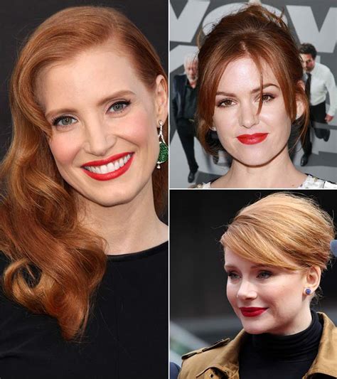 The twilight star rocks any hairstyle be it her long locks or her recent variations of a buzz cut. 40 Surreal Red-Haired Actresses