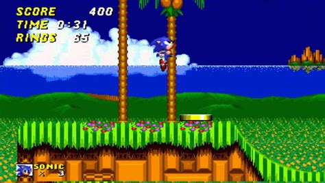 Sonic The Hedgehog 2 Emerald Hill Zone Act 1 Youtube