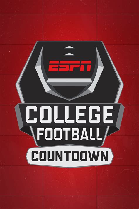 College Football Countdown | TVmaze
