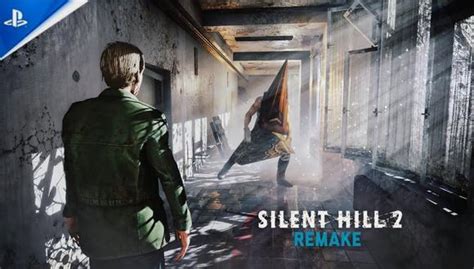 Ps5 Y Steam Reciben La Versión Actualizada De Silent Hill 2 Konami