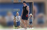 Chris Hemsworth & Matt Damon Head Down Australia With Their Families