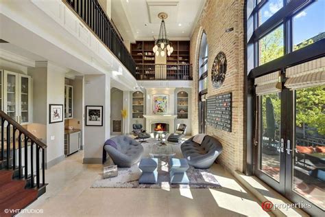 Incredible Church To Condo Conversion In Lakeview Lists For 15m