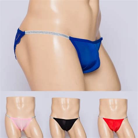 SISSY MENS POUCH Panties Lingerie G String Bikini Briefs Thongs Underwear NEW PicClick