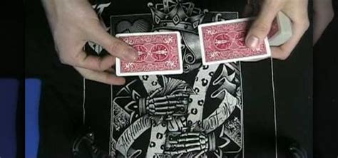 How To Perform The Two Card Monte Card Trick Card Tricks Wonderhowto