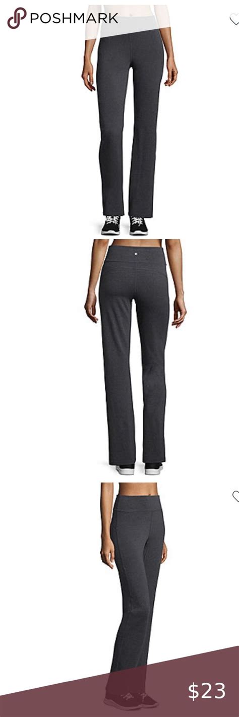 Gray Xersion Slim Straight Yoga Pant Yoga Pants Brands Yoga Pants Fashion