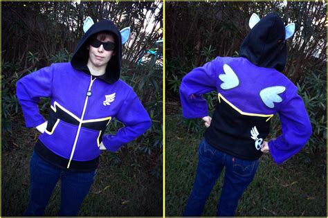 Shadowbolts Hoodie S Xl My Little Pony Mlp Cosplay Jacket Hoodie