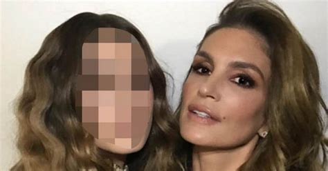 Cindy Crawford S Lookalike Daughter Drops Jaws Where S The Difference