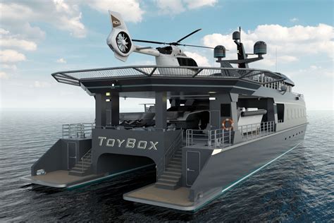 Shadowcat Develops Sub 500gt Support Yacht Concept Toybox — Shadowcat