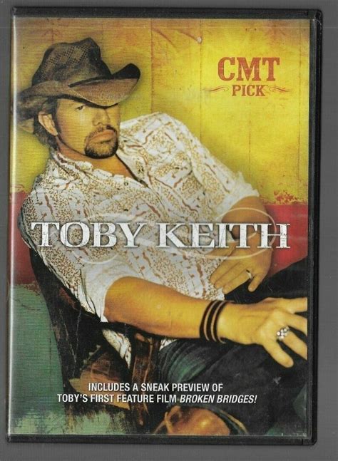 Cmt Pick Toby Keith Dvd Cmt Insider Interview Homecoming Toby Keith In Oklahoma Ebay