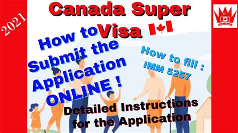 Super Visa Super Visa Online Step By Step Guide How To Apply For