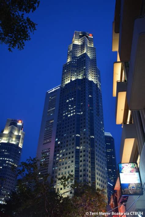 This deposit guarantee scheme applies to current accounts, savings accounts. United Overseas Bank Plaza One - The Skyscraper Center