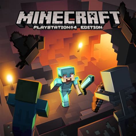 Minecraft Playstation 4 Edition For Playstation 4 2014