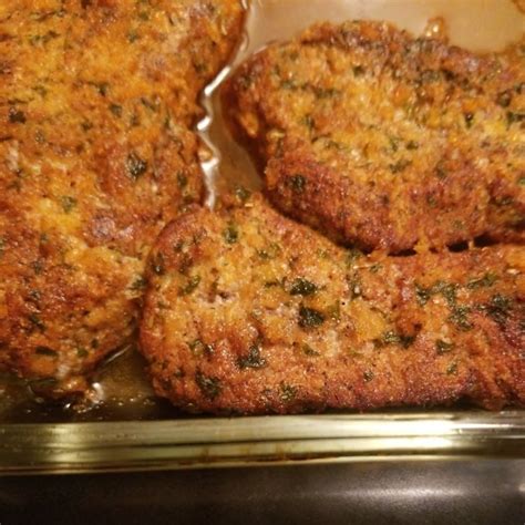 Parmesan Crusted Pork Chops Quickrecipes