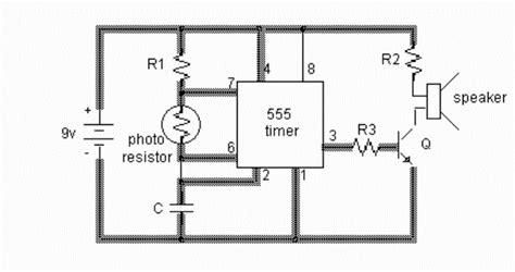 555 Timer Schematic 555 Timer Ic Working Principle Block Diagram